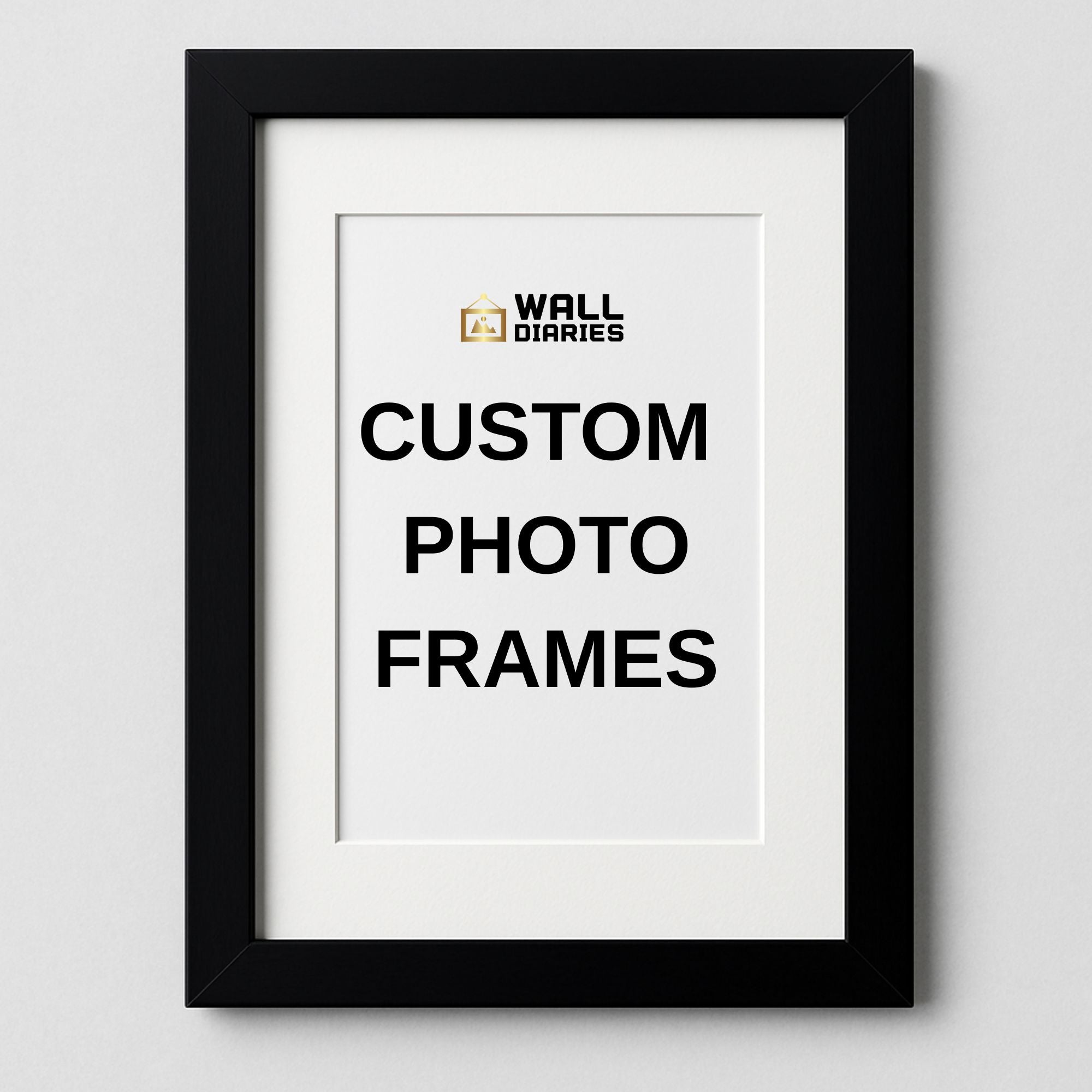 Custom Photo Frames by Wall Diaries