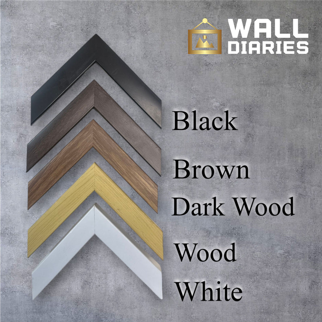 Custom Photo Frames by Wall Diaries